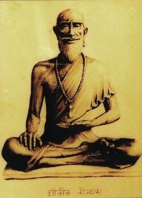 Statue of the founder of thai massage, dr shivago komarpaj